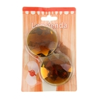 Подхват для штор на ленте "Кристалл", набор 2шт, цвет кофейный - Фото 2