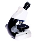 Микроскоп детский «Юный ученый» кратность х100, х400, х1200, подсветка, цвет белый - фото 3738242