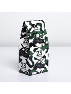 Коробка кондитерская, упаковка, «23 февраля», 9×19×6 см - фото 116978318 Коробка кондитерская, упаковка, «23 февраля», 9×19×6 см - фото 116978318