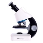 Микроскоп детский «Набор биолога в чемодане» кратность х40, х100, х640, подсветка, цвет белый - фото 150555