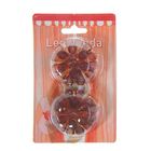 Подхваты для штор «Астра», 2 шт, цвет «кофейный» - Фото 2