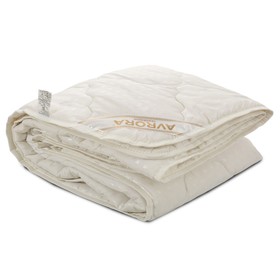 Одеяло «Бамбуковое волокно», размер 200x220 см, 300 гр, цвет МИКС