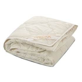 Одеяло «Лебяжий пух», размер 175x205 см, 300 гр, цвет МИКС