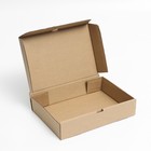 Коробка для пирога, крафт, 29.5×20×6 см - Фото 2