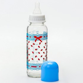 {{photo.Alt || photo.Description || 'УЦЕНКА Бутылочка для кормления стеклянная, средний поток, 240 мл, цвет МИКС'}}