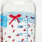 УЦЕНКА Бутылочка для кормления стеклянная, средний поток, 240 мл, цвет МИКС - Фото 6