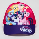 Кепка детская для девочки, размер 52-54, My Little Pony - Фото 3