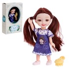 Кукла модная шарнирная «Катя» с аксессуаром - фото 9441771