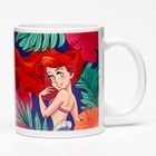 Кружка керамическая «С 8 марта», 350 мл, Принцессы 7149172 Кружка керамическая «С 8 марта», 350 мл, Принцессы 7149172