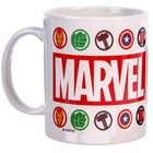 Кружка сублимация 350 мл "Marvel", Мстители - фото 9441832