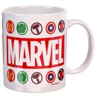 Кружка сублимация 350 мл "Marvel", Мстители - фото 8124111