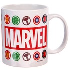 Кружка сублимация 350 мл "Marvel", Мстители 7149173 - фото 13295494