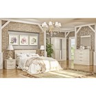 Кровать с ящиками и с основанием 900 Ольга 18, с/м 900х2000, Валенсия /МДФ - фото 39537703