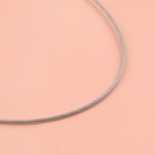 Спицы круговые, для вязания, с тефлоновым покрытием, с металлическим тросом, d=2.75 мм, 14/80 см - Фото 4