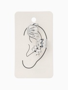 Серьги каффы «Узор», набор 3 шт. цвет серебро - Фото 6