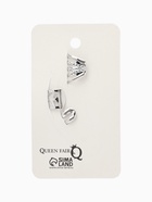 Серьги каффы «Узор», набор 3 шт. цвет серебро - Фото 7