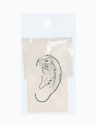 Серьги каффы «Узор», набор 3 шт. цвет серебро - Фото 8