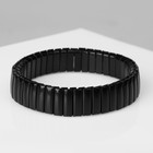 Браслет мужской «Каркас» портал, цвет чёрный, d=6.5 - Фото 3