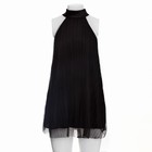 Топ женский MINAKU: Green trend цвет чёрный, р-р 42 - Фото 6