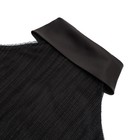 Топ женский MINAKU: Green trend цвет чёрный, р-р 42 - Фото 8