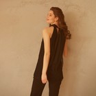 Топ женский MINAKU: Green trend, чёрный, размер 44 - фото 50393621