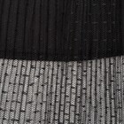 Топ женский MINAKU: Green trend, чёрный, размер 44 - фото 50393629