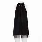 Топ женский MINAKU: Green trend цвет чёрный, р-р 46 - Фото 7