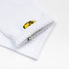 Носки женские MINAKU «Утёнок», цвет белый, размер 36-37 (23 см) - Фото 2