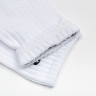 Носки женские MINAKU «CHILL», цвет белый, размер 36-37 (23 см) - Фото 2