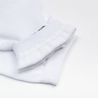 Носки женские MINAKU «Зайчик», цвет белый, размер 38-39 (25 см) - Фото 3