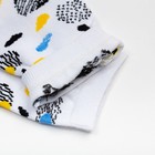 Носки женские MINAKU «Космос», цвет белый, размер 38-39 (25 см) - фото 53279223