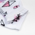 Носки женские MINAKU «Фигуры», цвет белый, размер 38-39 (25 см) 7425366