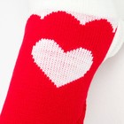 Свитер «Сердечко», 3XL (ДС 46, ОШ 46, ОГ 38-64 см) - фото 57951531