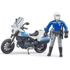 Игровой набор Мотоцикл Scrambler Ducati с фигуркой полицейского - Фото 1