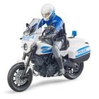 Игровой набор Мотоцикл Scrambler Ducati с фигуркой полицейского - Фото 3