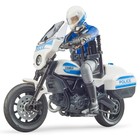 Игровой набор Мотоцикл Scrambler Ducati с фигуркой полицейского - Фото 4