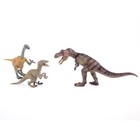 Фигурка животного «Набор динозавров», 3 предмета - фото 297019104