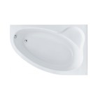 Ванна акриловая Santek «Эдера» 170х100 см, асимметричная правая, белая - Фото 1