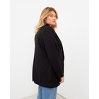Пиджак женский двубортный MIST plus-size, размер 54, цвет чёрный 7338258 - фото 9442063