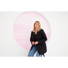Пиджак женский двубортный MIST plus-size, размер 58, цвет чёрный - Фото 9