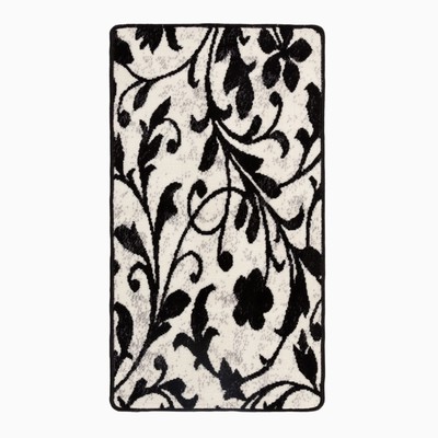 Ковер «Мокко», прямоугольный, 60×110 см, полипропилен 100%, джут