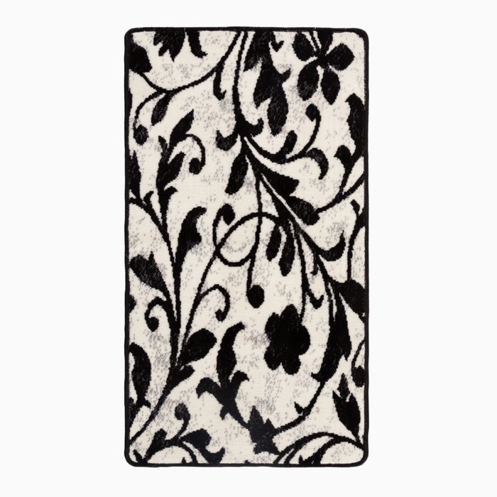 Ковер «Мокко», прямоугольный, 60×110 см, полипропилен 100%, джут - Фото 1