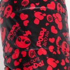 Курточка для собак "Пятнашки", размер 2 (ДС 23,ОШ 26, ОГ 33 см), красная - фото 37313078