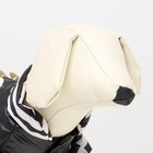 Курточка для собак с воланами, размер 2 (ДС 23,ОШ 26, ОГ 33 см), чёрная - Фото 5