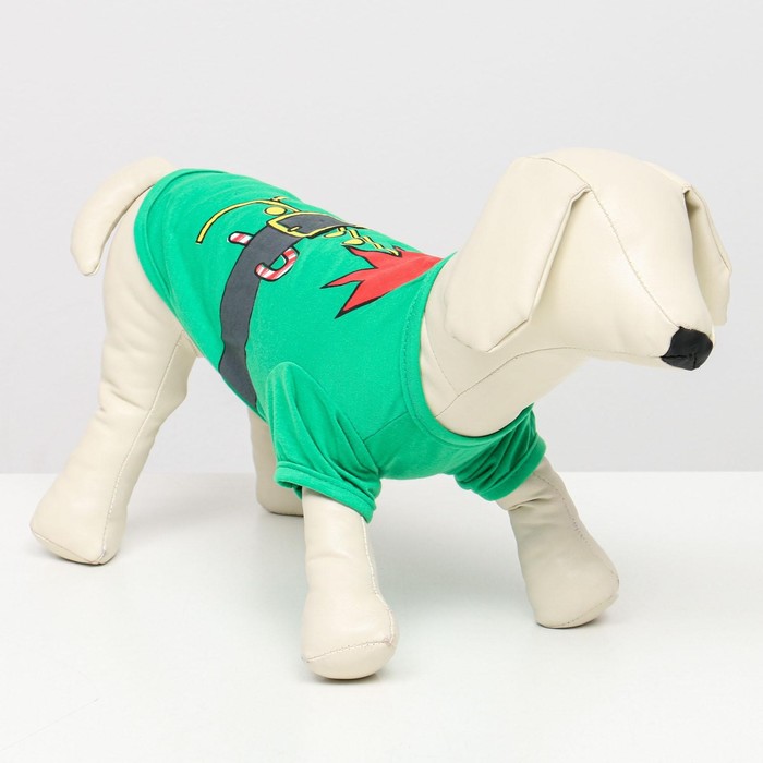 Новогодний костюм для животных "Гномик", XS (ДС 20, ОШ 22, ОГ 28 см) - Фото 1