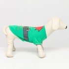 Новогодний костюм для животных "Гномик", XS (ДС 20, ОШ 22, ОГ 28 см) - Фото 2