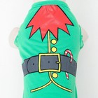 Новогодний костюм для животных "Гномик", XS (ДС 20, ОШ 22, ОГ 28 см) - Фото 4