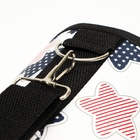 Сумка - переноска для животных «Звёзды», размер L, 53×21×29 см - Фото 8