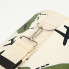 Сумка-переноска каркасная «Самолеты», размер L, 50×23×30 см - Фото 5