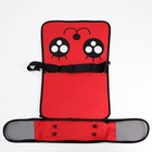 Сумка - переноска для животных «Весёлый жук», размер M, 45×21×27 см, красная - Фото 10